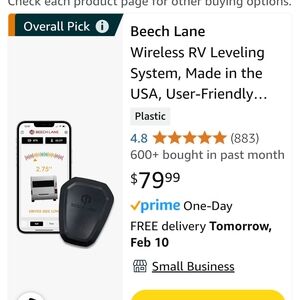 Beech Lane Wireless RV Leveling System